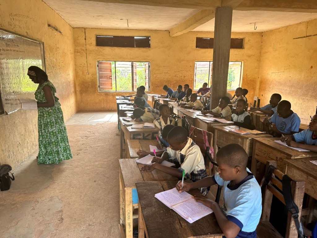 Classroom teaching at NOCEN DSSNN DSSN